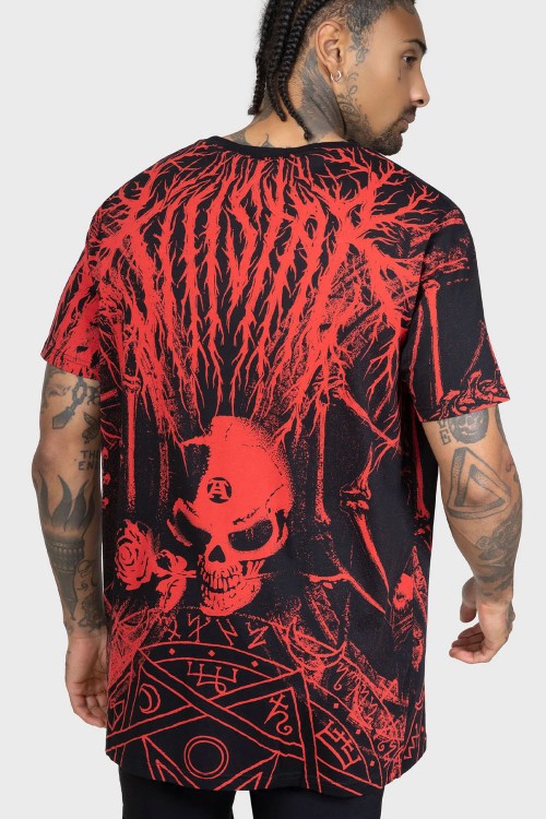 Camiseta Dark Catharsis - Killstar x Alchemy