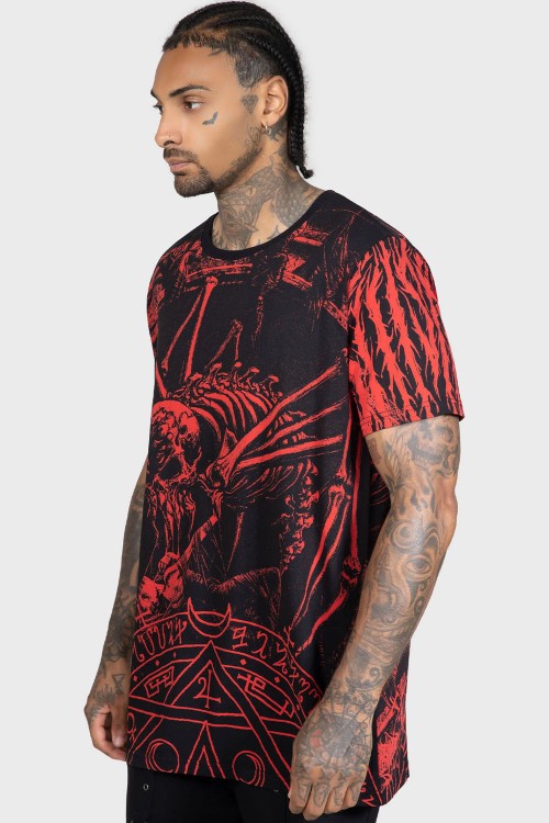 Camiseta Dark Catharsis - Killstar x Alchemy