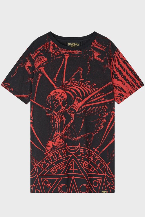 Dark Catharsis T-Shirt - Killstar x Alchemy