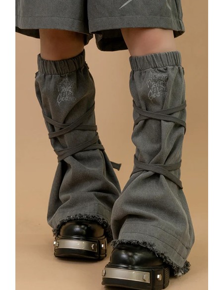 Cryptid Corpse ACDC Rag x Gedraji Heat Warmers - Grey