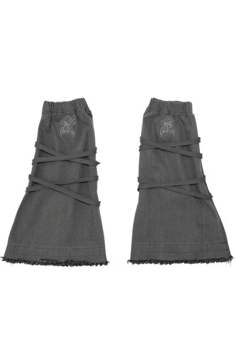 Cryptid Corpse ACDC Rag x Gedraji Heat Warmers - Grey 2