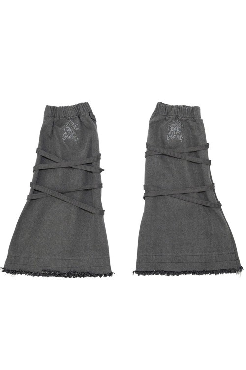 Cryptid Corpse ACDC Rag x Gedraji Heat Warmers - Grey