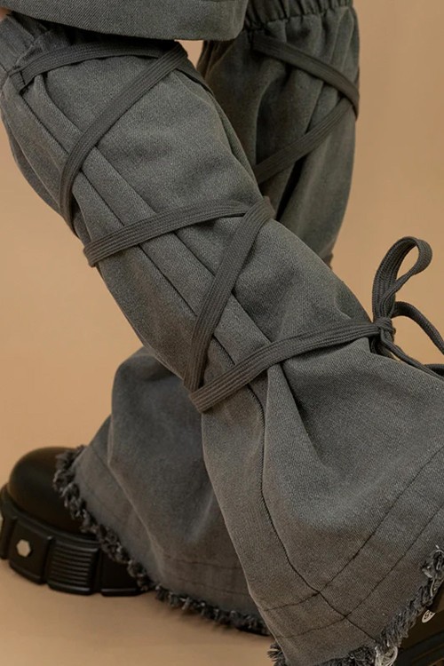 Cryptid Corpse ACDC Rag x Gedraji Heat Warmers - Grey