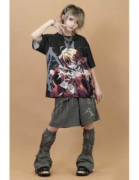 Cryptid Corpse ACDC Rag x Gedraji Heat Warmers - Grey