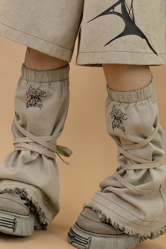 Cryptid Corpse ACDC Rag x Gedraji Heat Warmers - Beige