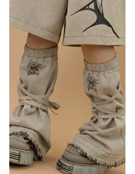 Cryptid Corpse ACDC Rag x Gedraji Heat Warmers - Beige