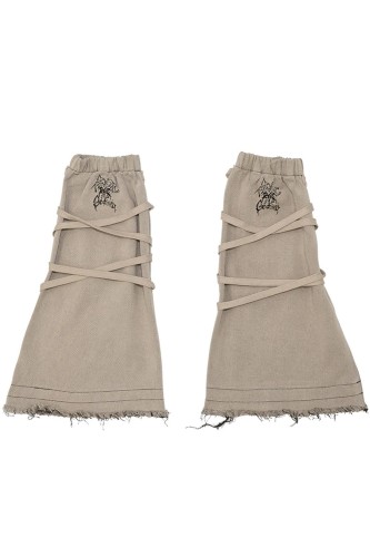 Cryptid Corpse ACDC Rag x Gedraji Heat Warmers - Beige 2