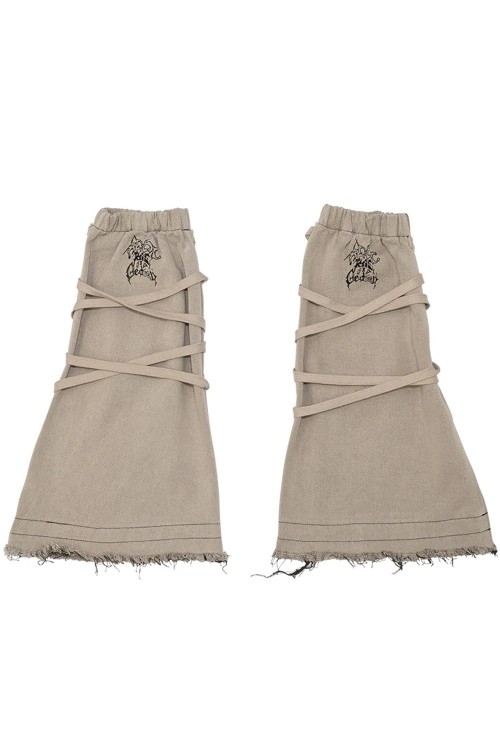 Cryptid Corpse ACDC Rag x Gedraji Heat Warmers - Beige