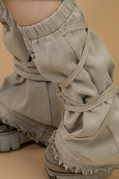 Calentadores Cryptid Corpse ACDC Rag x Gedraji - Beige