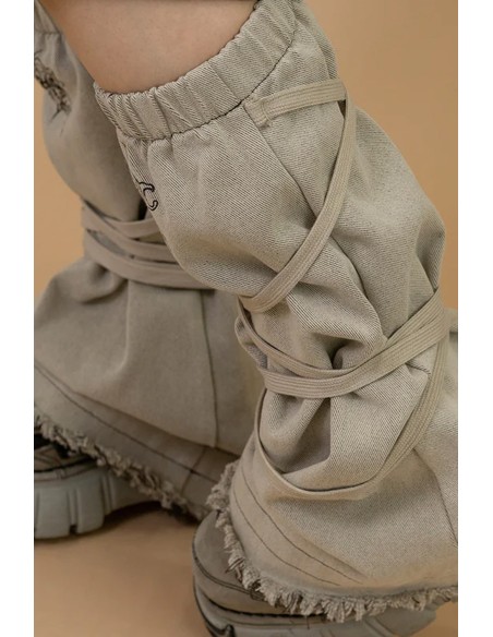 Calentadores Cryptid Corpse ACDC Rag x Gedraji - Beige