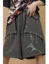 Short Pants Cryptid Corpse ACDC Rag x Gedraji - Grey