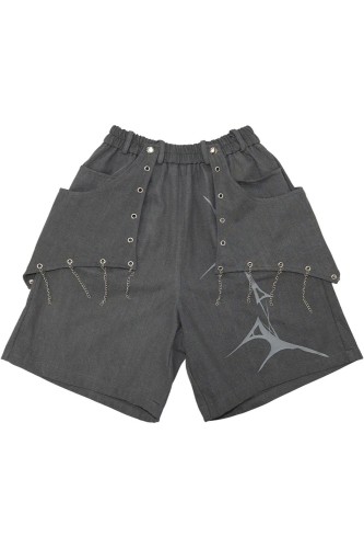 Short Pants Cryptid Corpse ACDC Rag x Gedraji - Grey 2