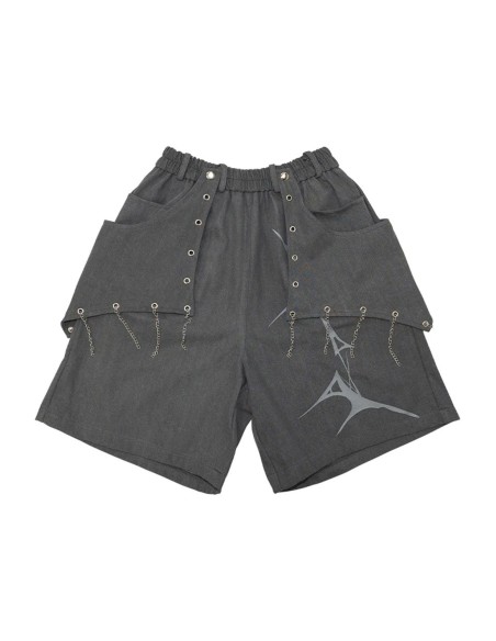 Short Pants Cryptid Corpse ACDC Rag x Gedraji - Grey