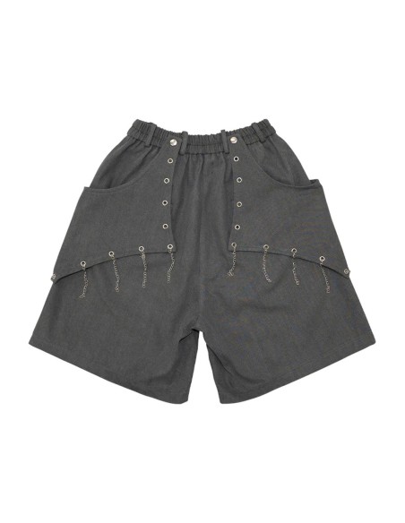 Short Pants Cryptid Corpse ACDC Rag x Gedraji - Grey