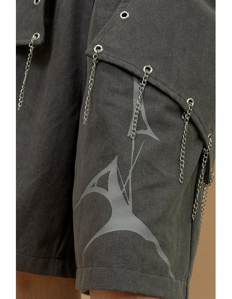 Short Pants Cryptid Corpse ACDC Rag x Gedraji - Grey