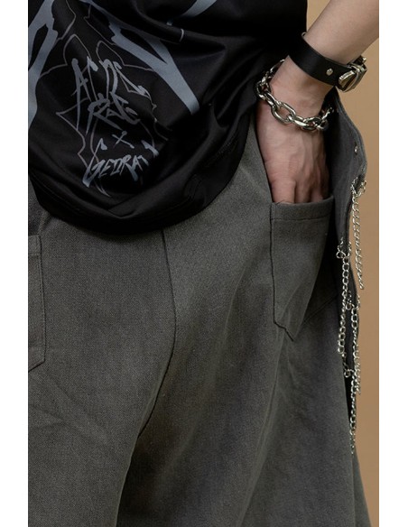 Short Pants Cryptid Corpse ACDC Rag x Gedraji - Grey