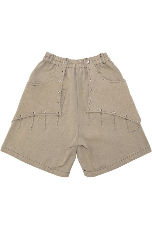 Short Pants Cryptid Corpse ACDC Rag x Gedraji - Beige