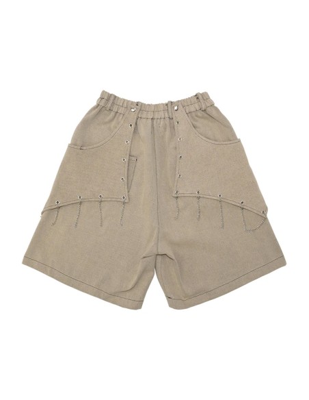 Short Pants Cryptid Corpse ACDC Rag x Gedraji - Beige