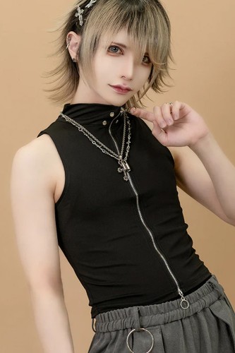 Cryptid Corpse ACDC Rag x Gedraji Sleeveless Top - Black