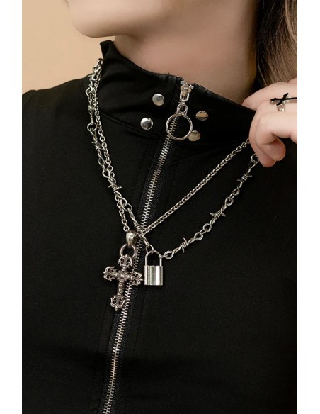 Cryptid Corpse ACDC Rag x Gedraji Sleeveless Top - Black