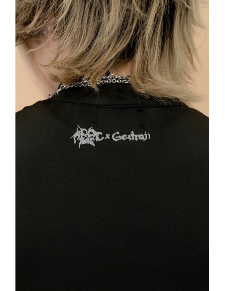 Cryptid Corpse ACDC Rag x Gedraji Sleeveless Top - Black