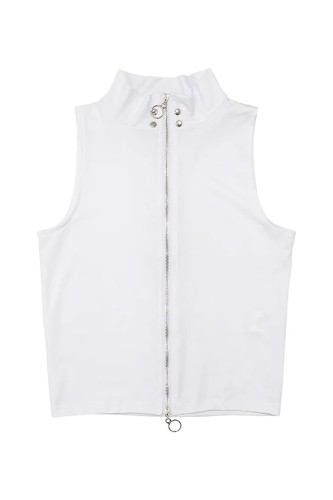 Cryptid Corpse ACDC Rag x Gedraji Sleeveless Top - White 2