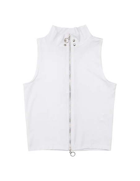 Cryptid Corpse ACDC Rag x Gedraji Sleeveless Top - White