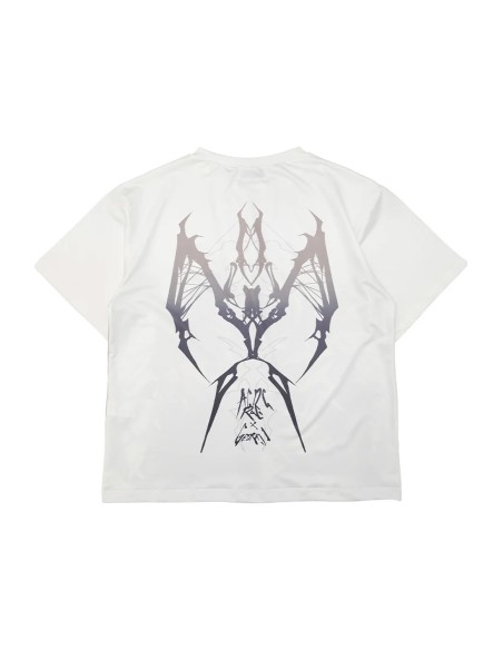Camiseta Oversized Cryptid Corpse ACDC Rag x Gedraji - Blanco