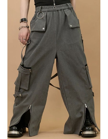 Long Pants Cryptid Corpse ACDC Rag x Gedraji - Grey