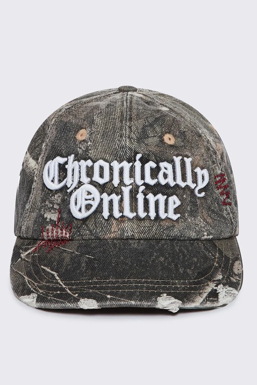 Forest Tree Camouflage Cap - Minga London