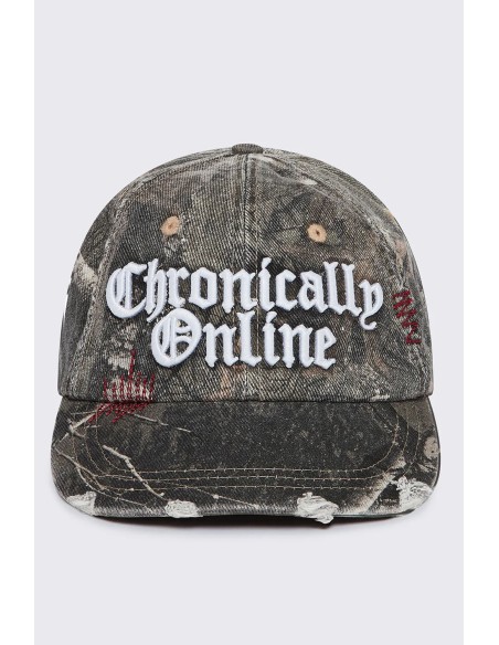 Forest Tree Camouflage Cap - Minga London