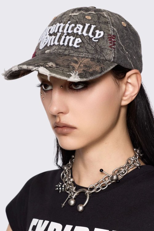 Gorra Forest Tree de Camuflaje - Minga London