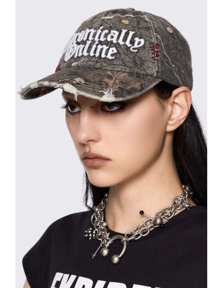 Forest Tree Camouflage Cap - Minga London