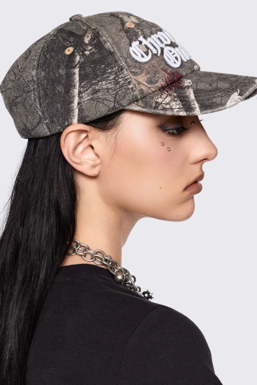 Forest Tree Camouflage Cap - Minga London