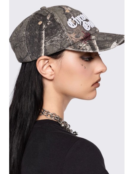 Forest Tree Camouflage Cap - Minga London