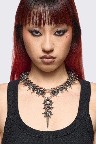 Spine Necklace - Minga London 2