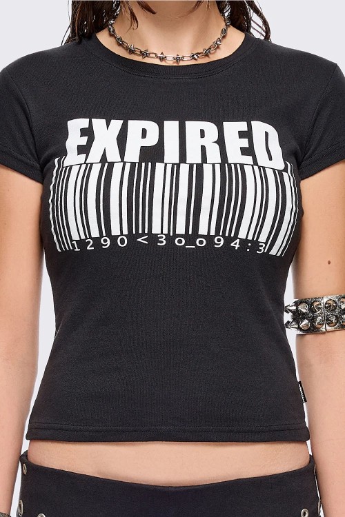 Expired Baby Tee - Minga London