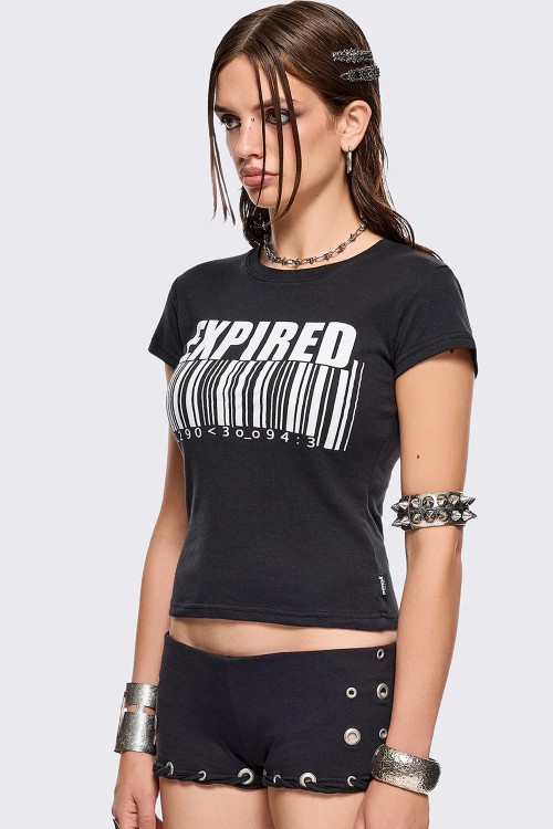 Expired Baby Tee - Minga London