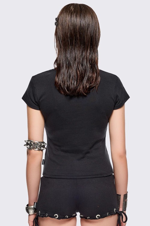 Camiseta Baby Tee Expired - Minga London