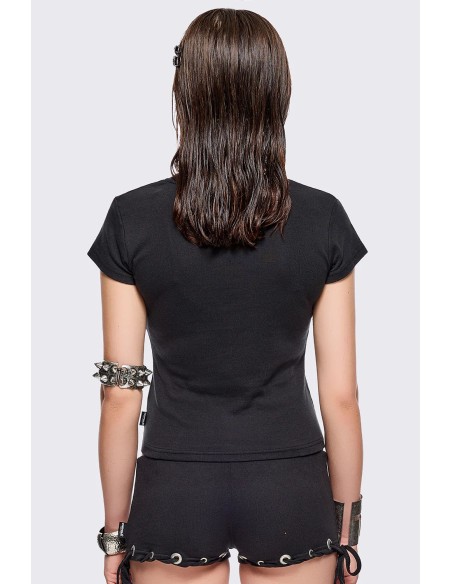 Camiseta Baby Tee Expired - Minga London