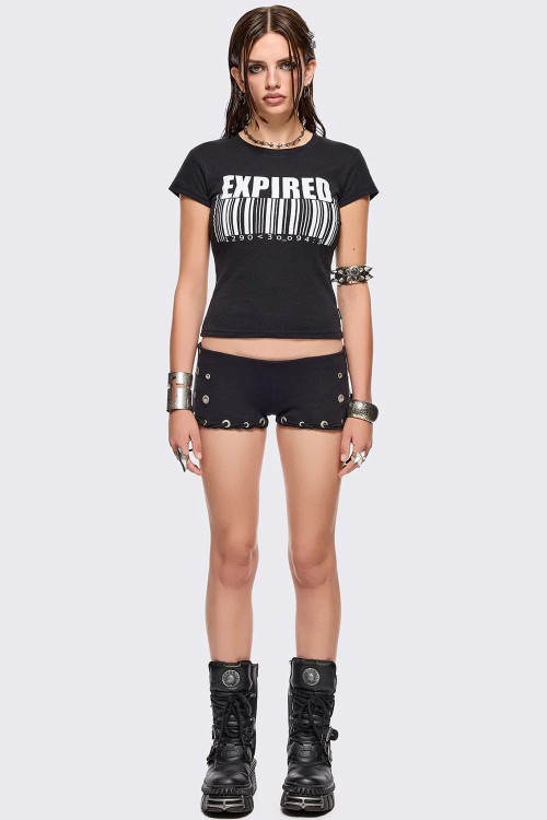 Expired Baby Tee - Minga London