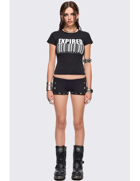 Expired Baby Tee - Minga London