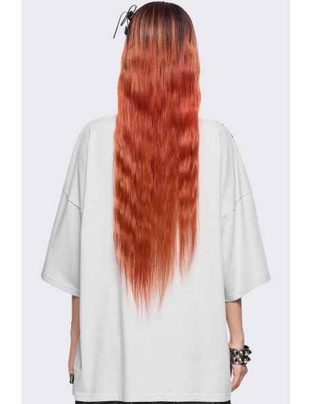 Camiseta Oversized Lost Halo - Minga London