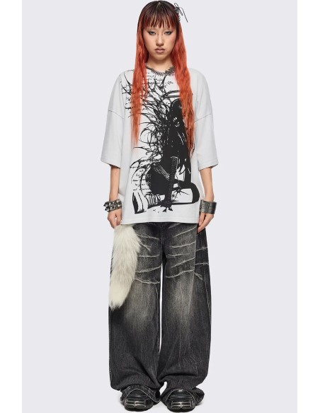 Camiseta Oversized Lost Halo - Minga London