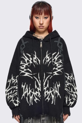 Sudadera de Punto Abyx  - Minga London