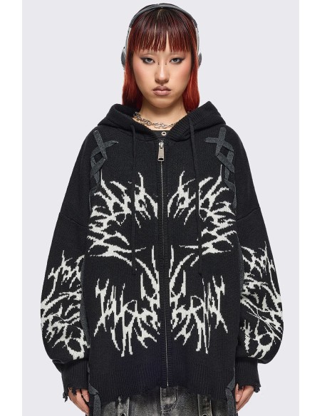 Abyx Knit Sweatshirt - Minga London