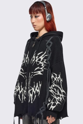 Abyx Knit Sweatshirt - Minga London 2