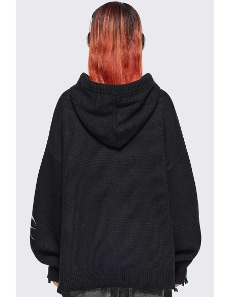 Abyx Knit Sweatshirt - Minga London