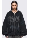 Heaven Hoodie in Black - Minga London