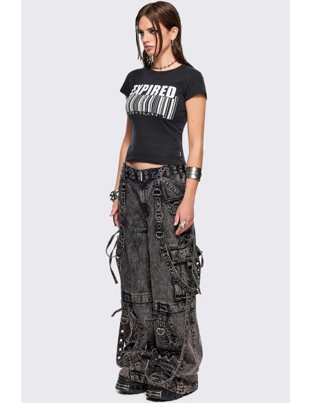 Blink Cargo Pants in Grey - Minga London